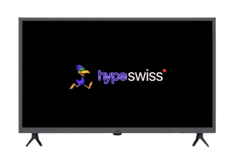 Hype SWISS TV 75" · LED Android Smart TV