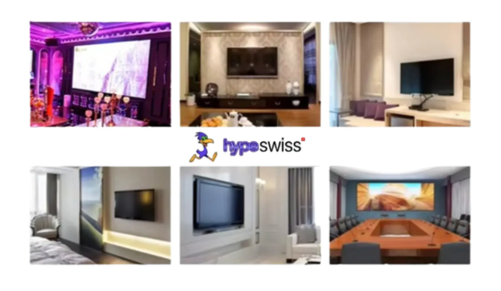 Hype SWISS TV 75" · LED Android Smart TV