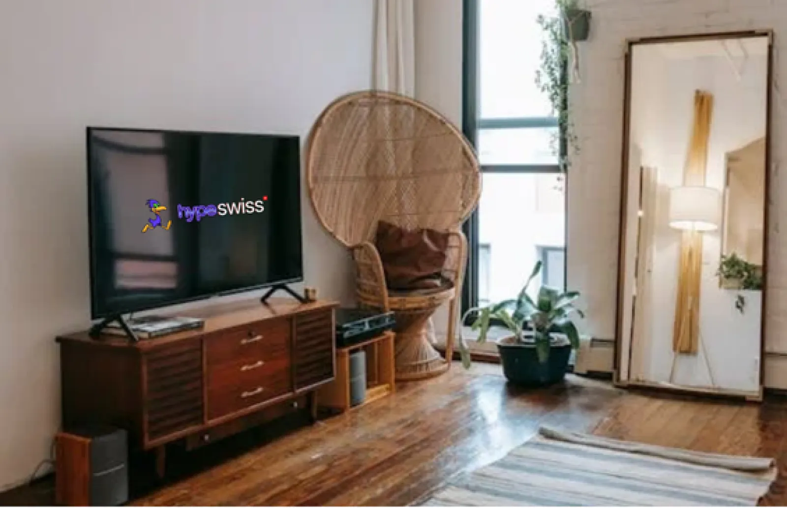 Hype SWISS TV 65" · LED Android Smart TV