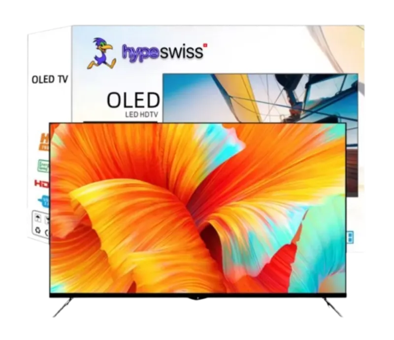 Hype SWISS TV 50" · LED Android Smart TV