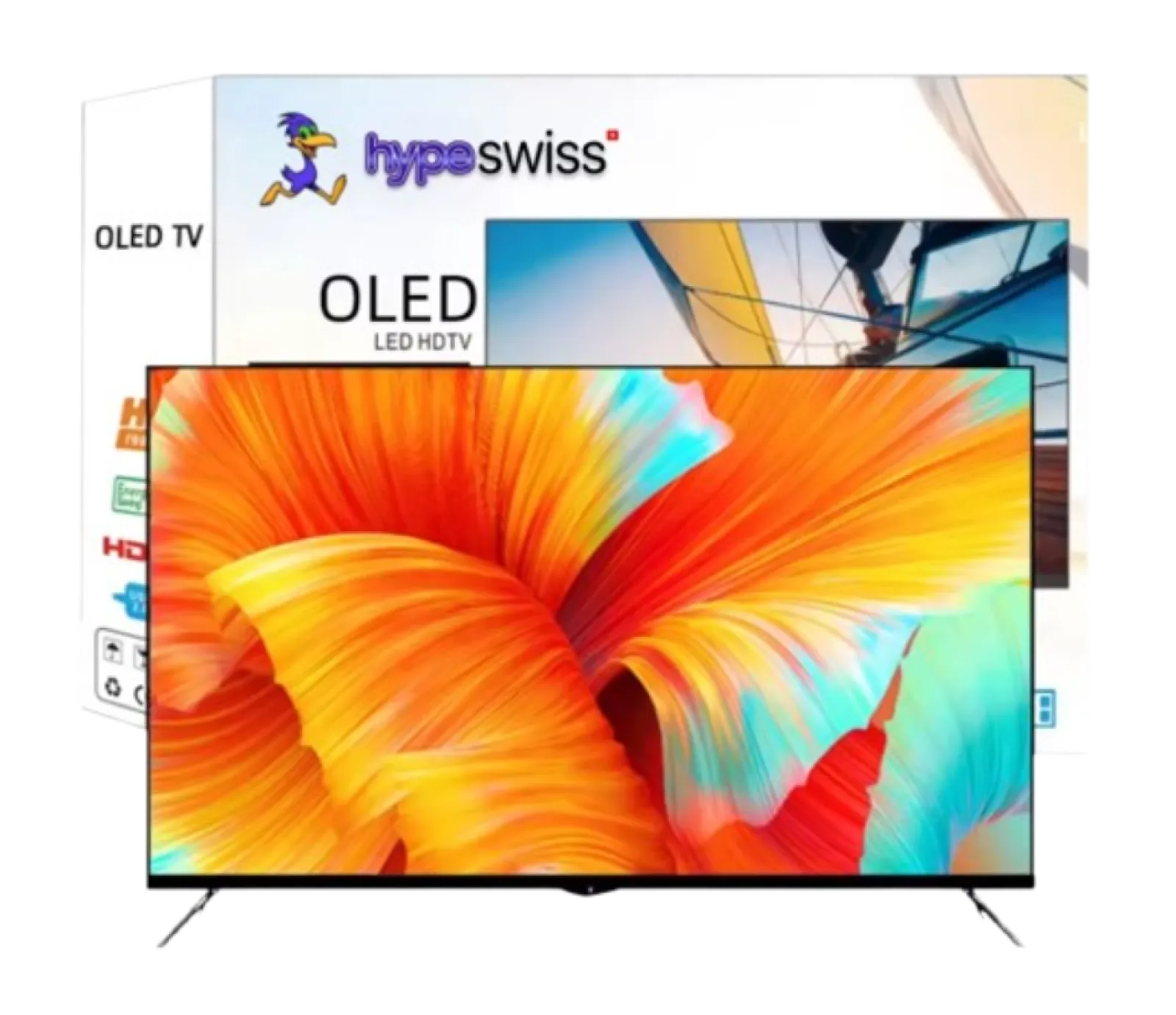 Hype SWISS TV 50" · LED Android Smart TV