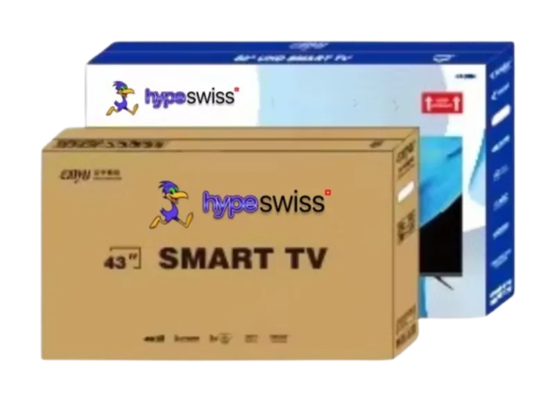Hype SWISS TV 43" · LED Android Smart TV