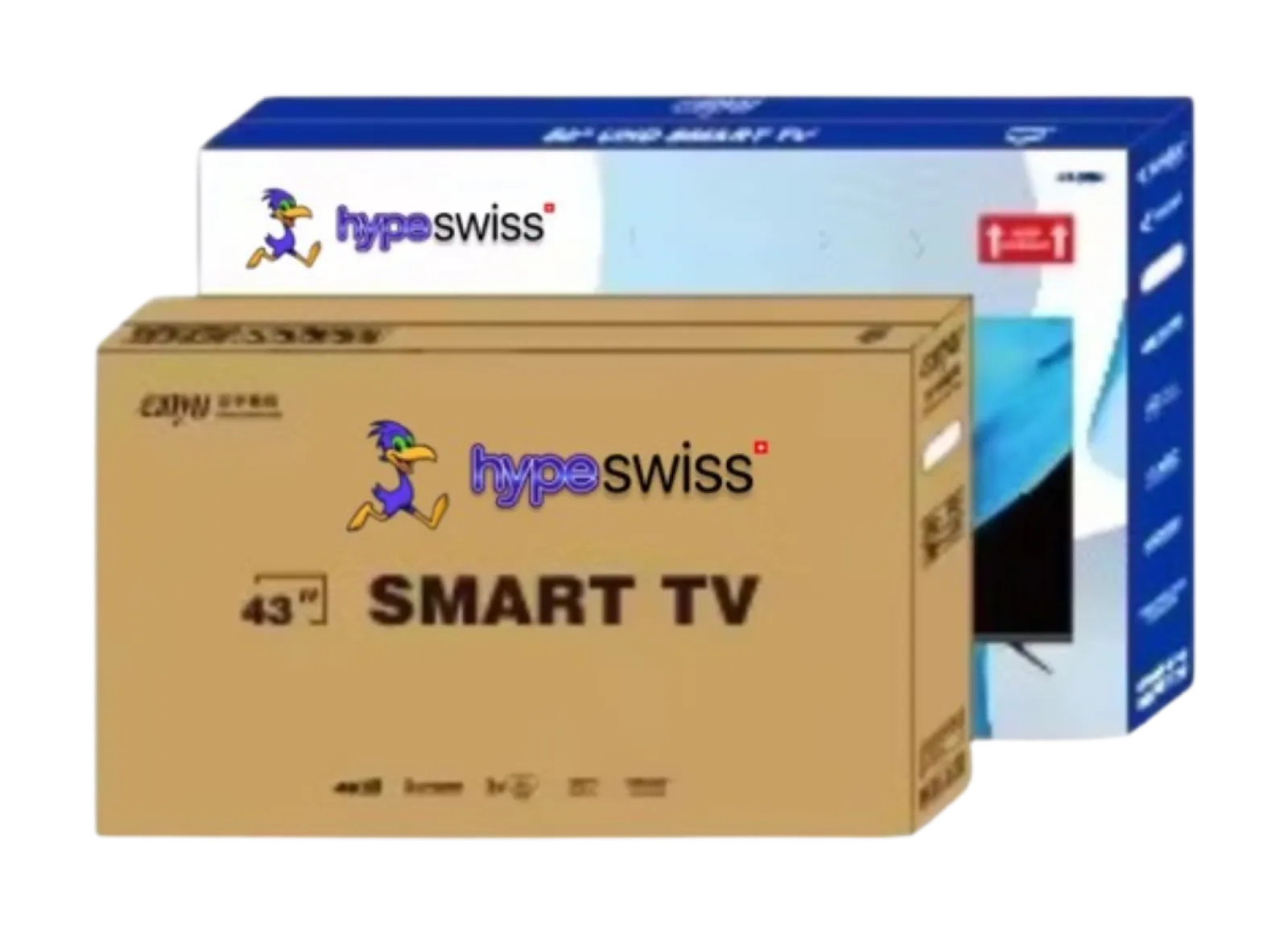 Hype SWISS TV 43" · LED Android Smart TV