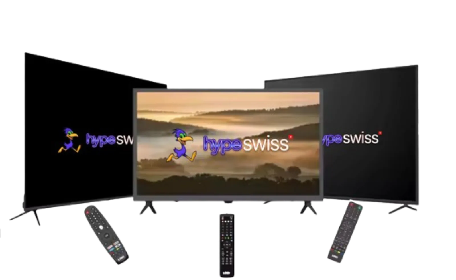 Hype SWISS TV 32" · LED Android Smart TV