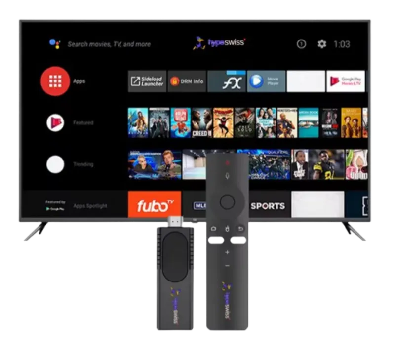 Hype SWISS Smart TV Stick
