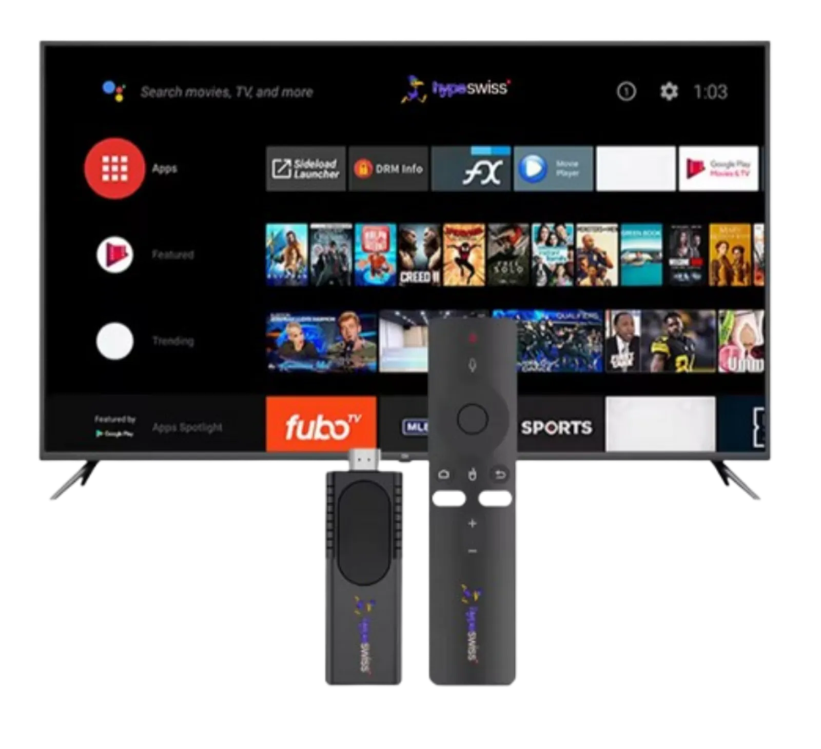 Hype SWISS Smart TV Stick