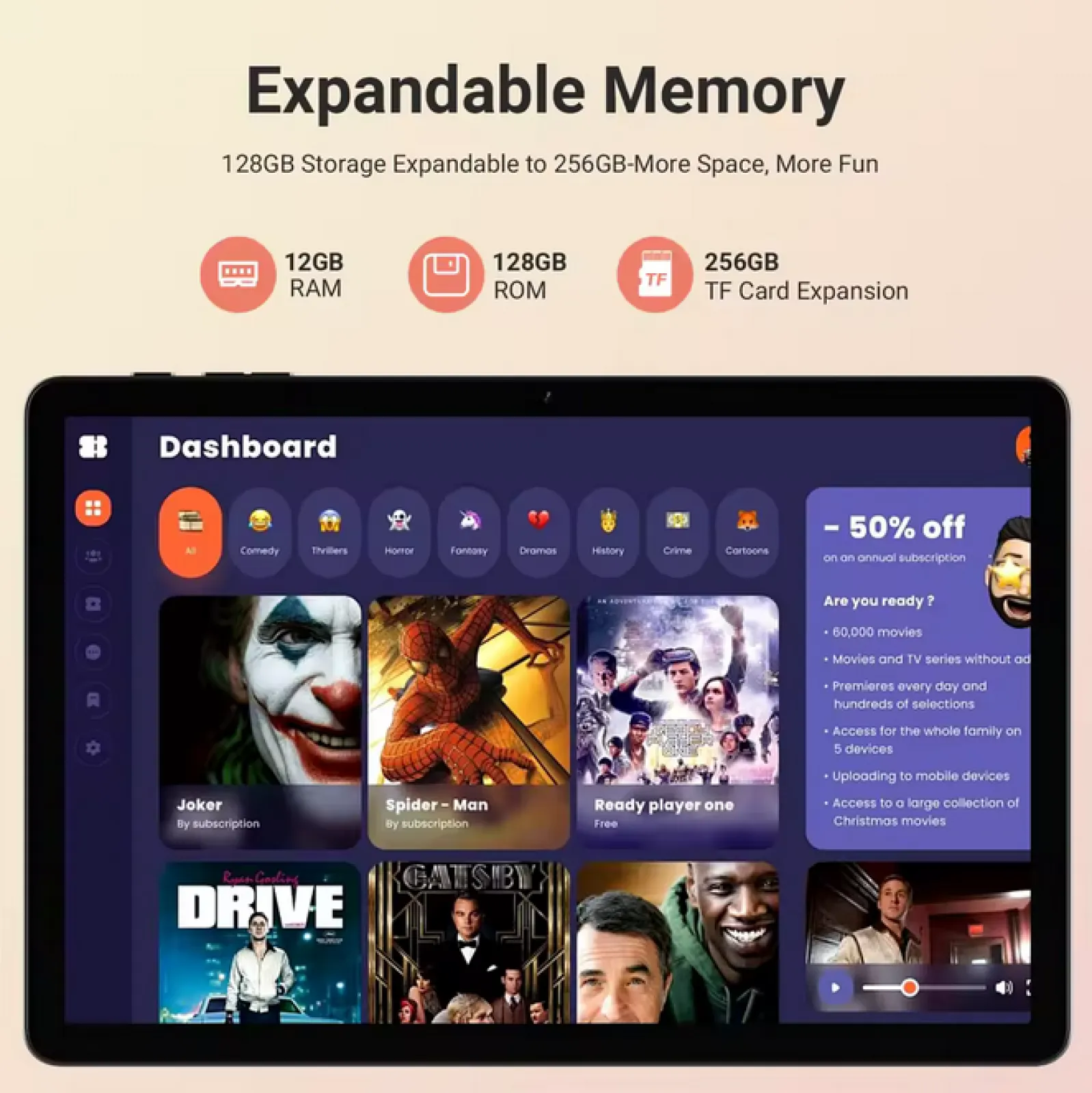 Hype SWISS Tablette · New Generation