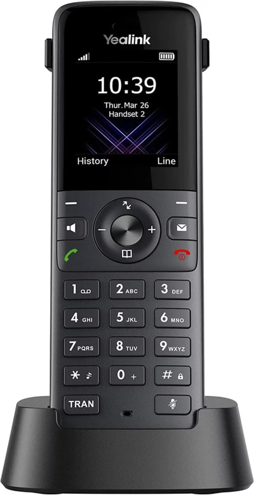 Hype SWISS Téléphone sans fil (Yealink W73P)
