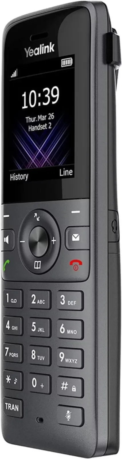 Hype SWISS Téléphone sans fil (Yealink W73P)