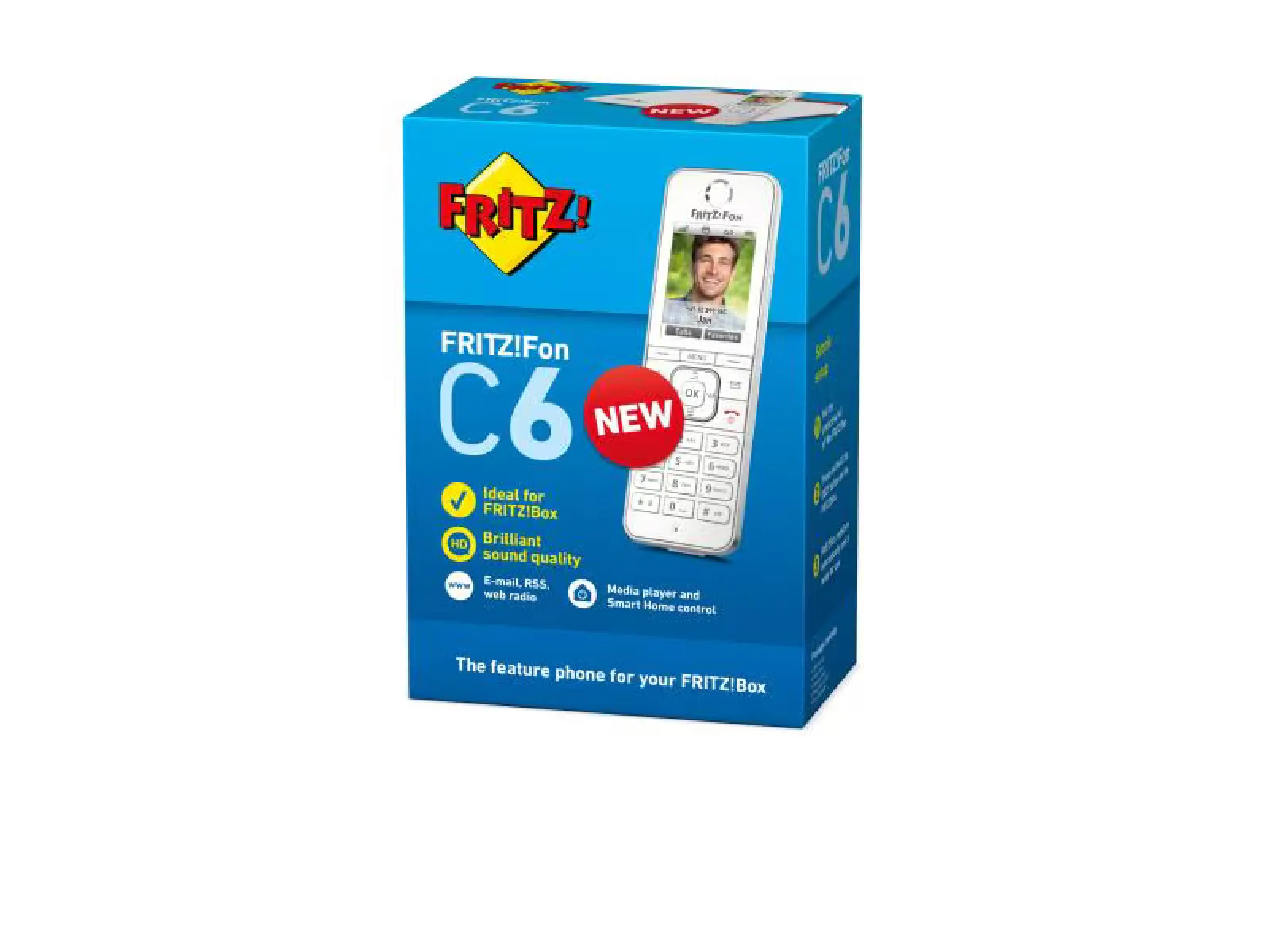Hype SWISS Téléphone Fritz! (FRITZ!Fon C6)