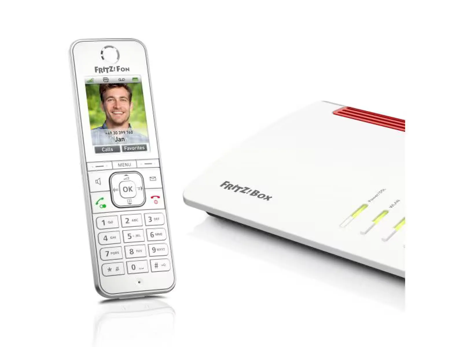 Hype SWISS Téléphone Fritz! (FRITZ!Fon C6)