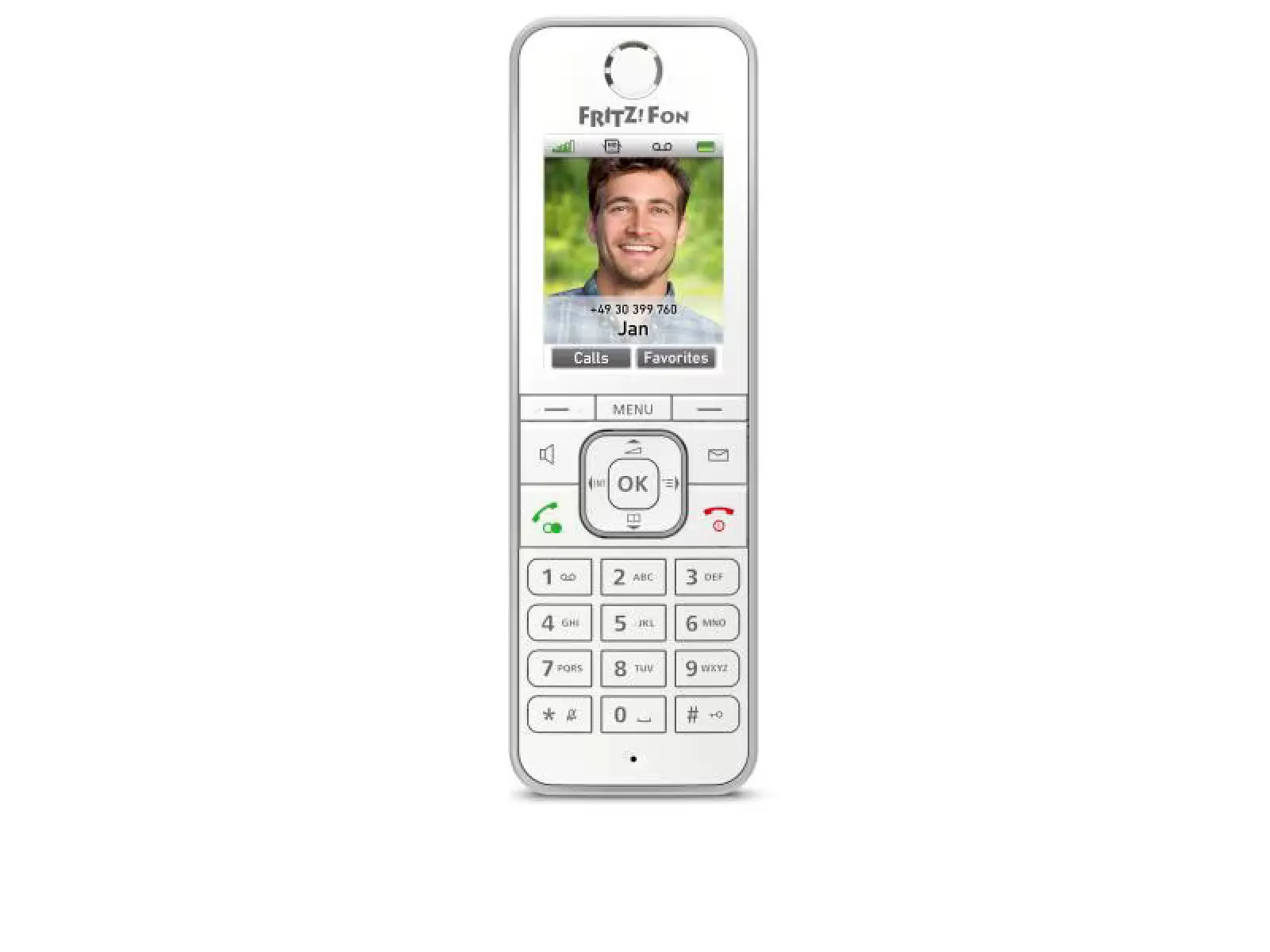 Hype SWISS Téléphone Fritz! (FRITZ!Fon C6)