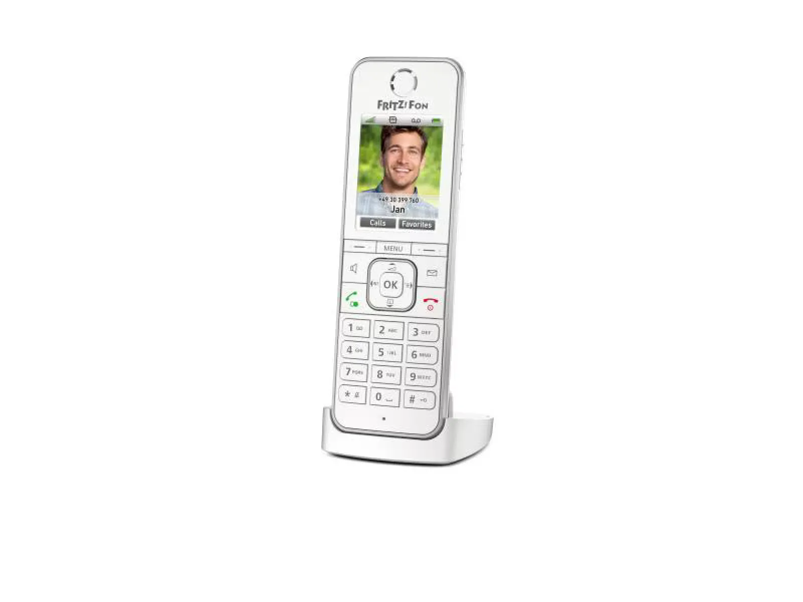 Hype SWISS Téléphone Fritz! (FRITZ!Fon C6)